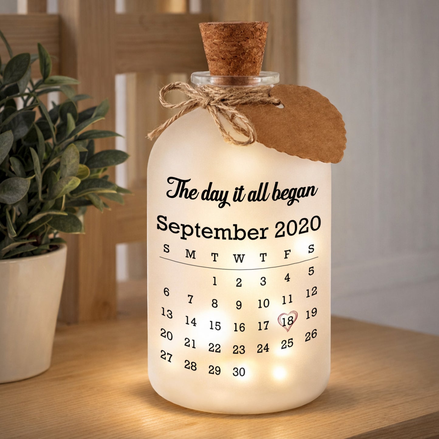 I Met You I Liked You Holding Hands And Calendar