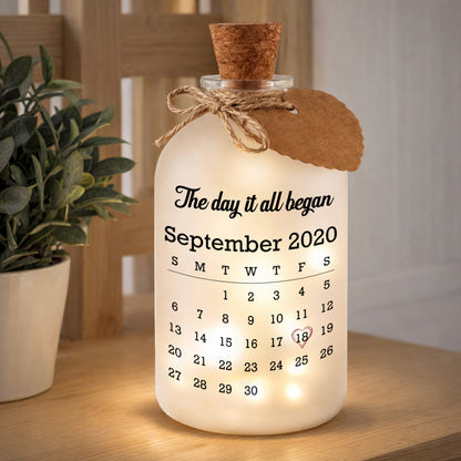 I Met You I Liked You Holding Hands And Calendar