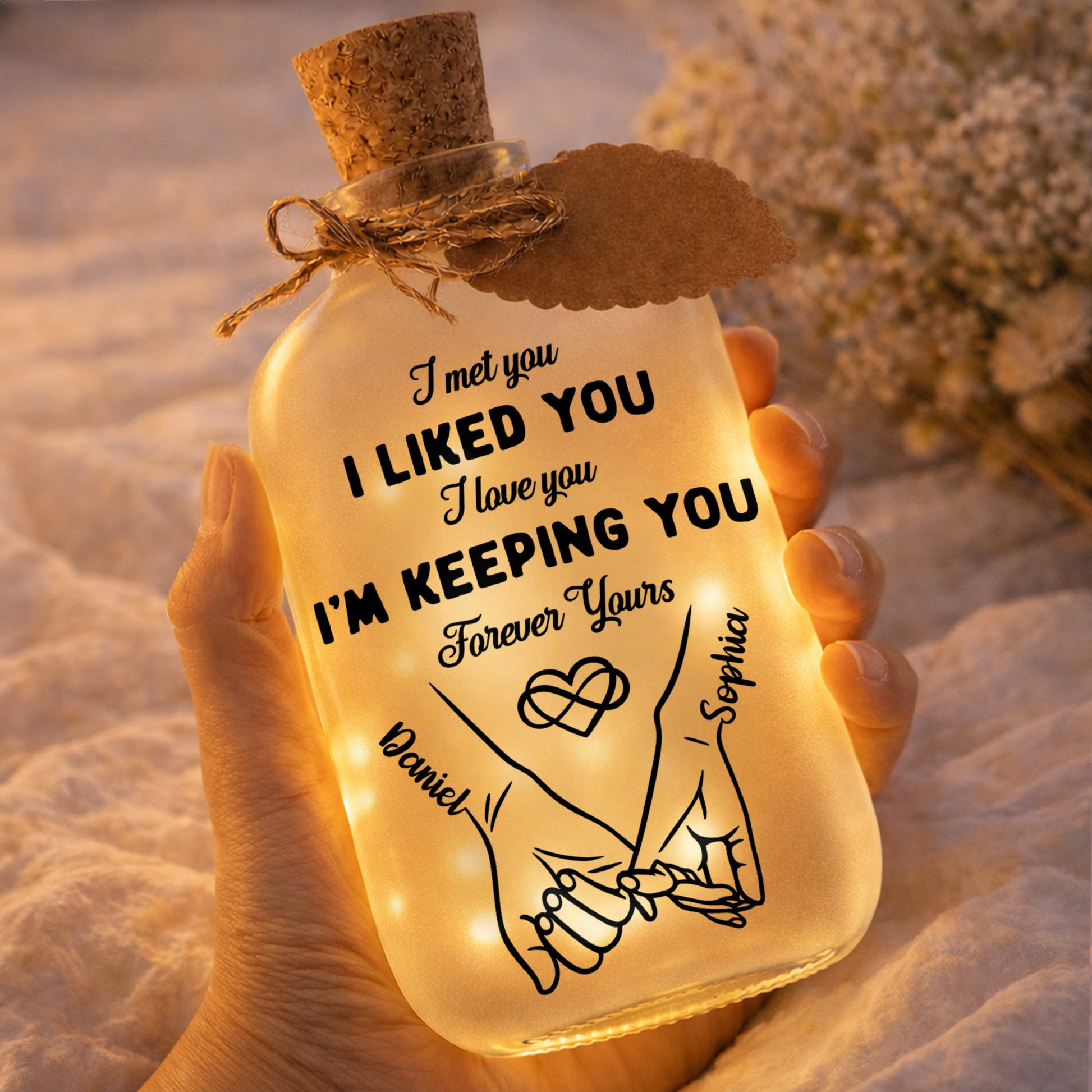 I Met You I Liked You Holding Hands And Calendar