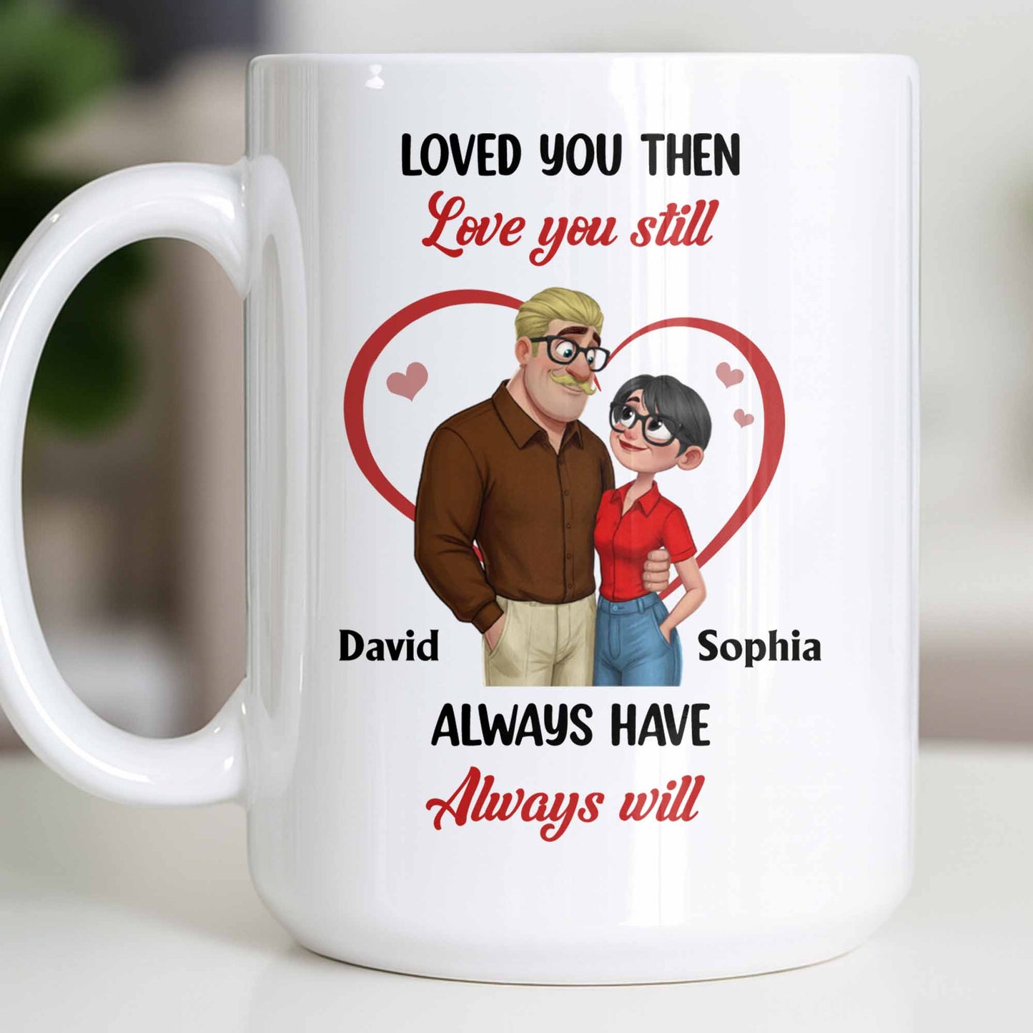 Loved You Then Love You Still, Always Have Always Will, Hearts And Couple