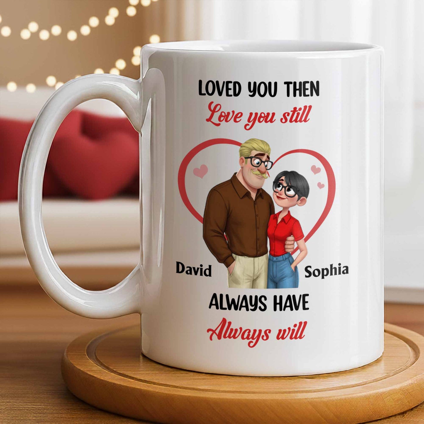 Loved You Then Love You Still, Always Have Always Will, Hearts And Couple