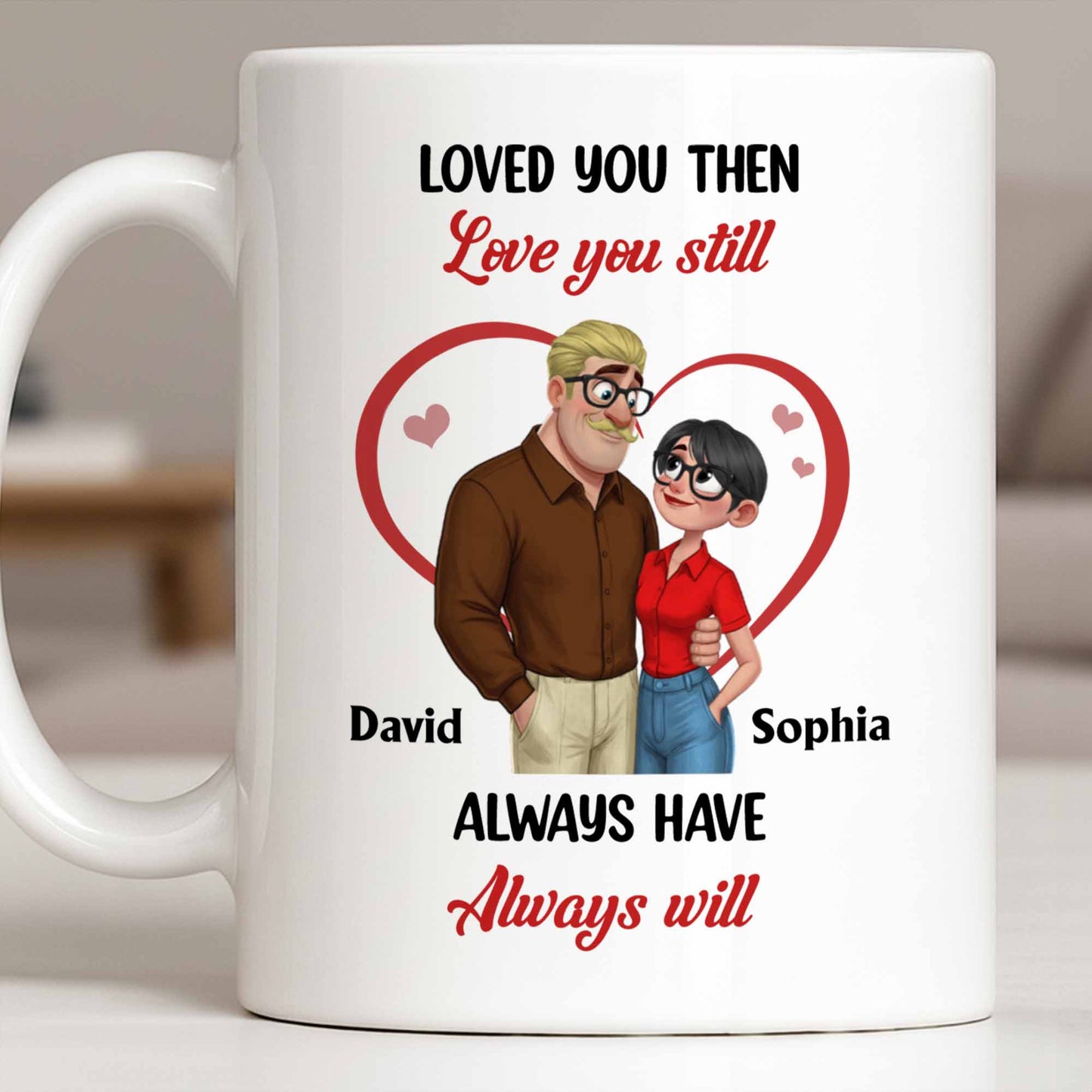 Loved You Then Love You Still, Always Have Always Will, Hearts And Couple