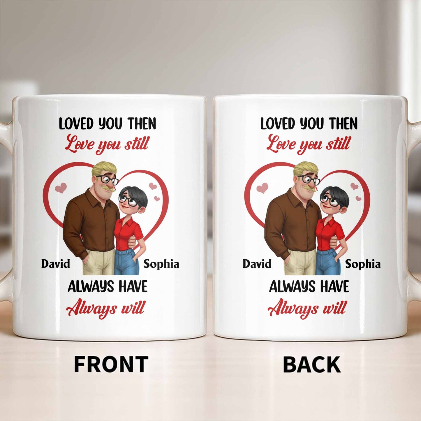 Loved You Then Love You Still, Always Have Always Will, Hearts And Couple