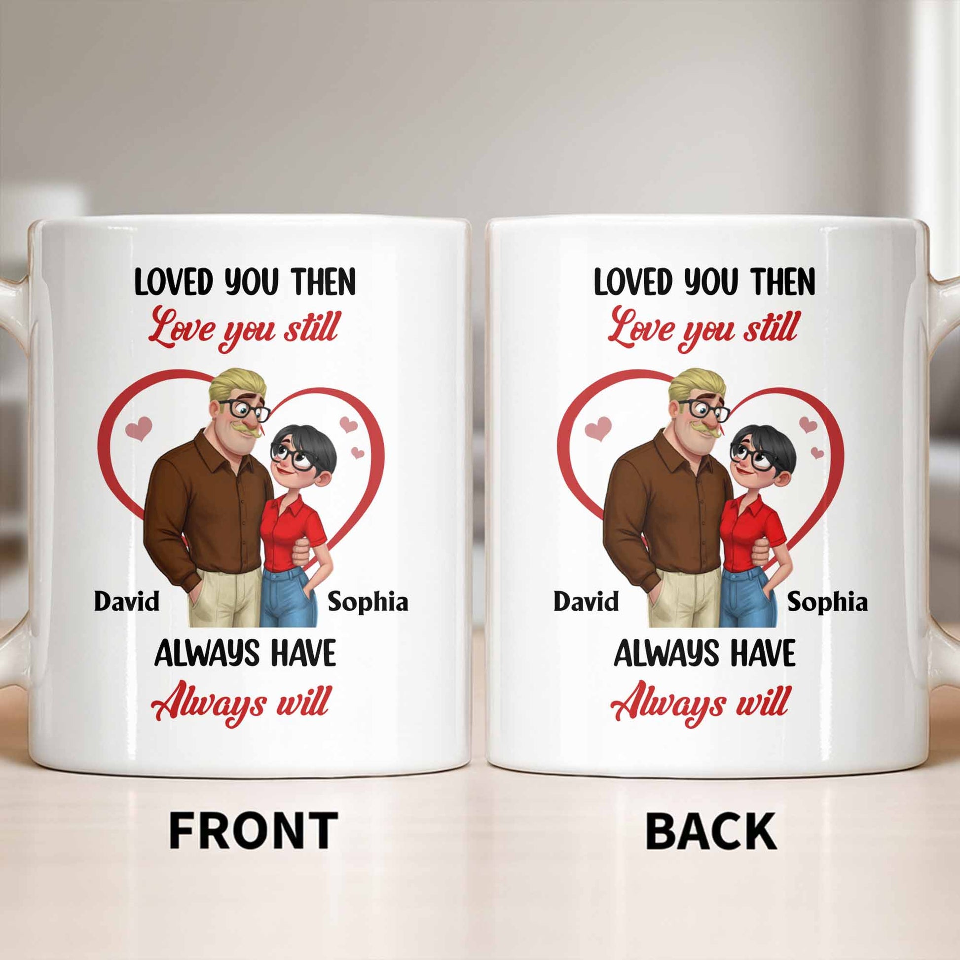 Loved You Then Love You Still, Always Have Always Will, Hearts And Couple