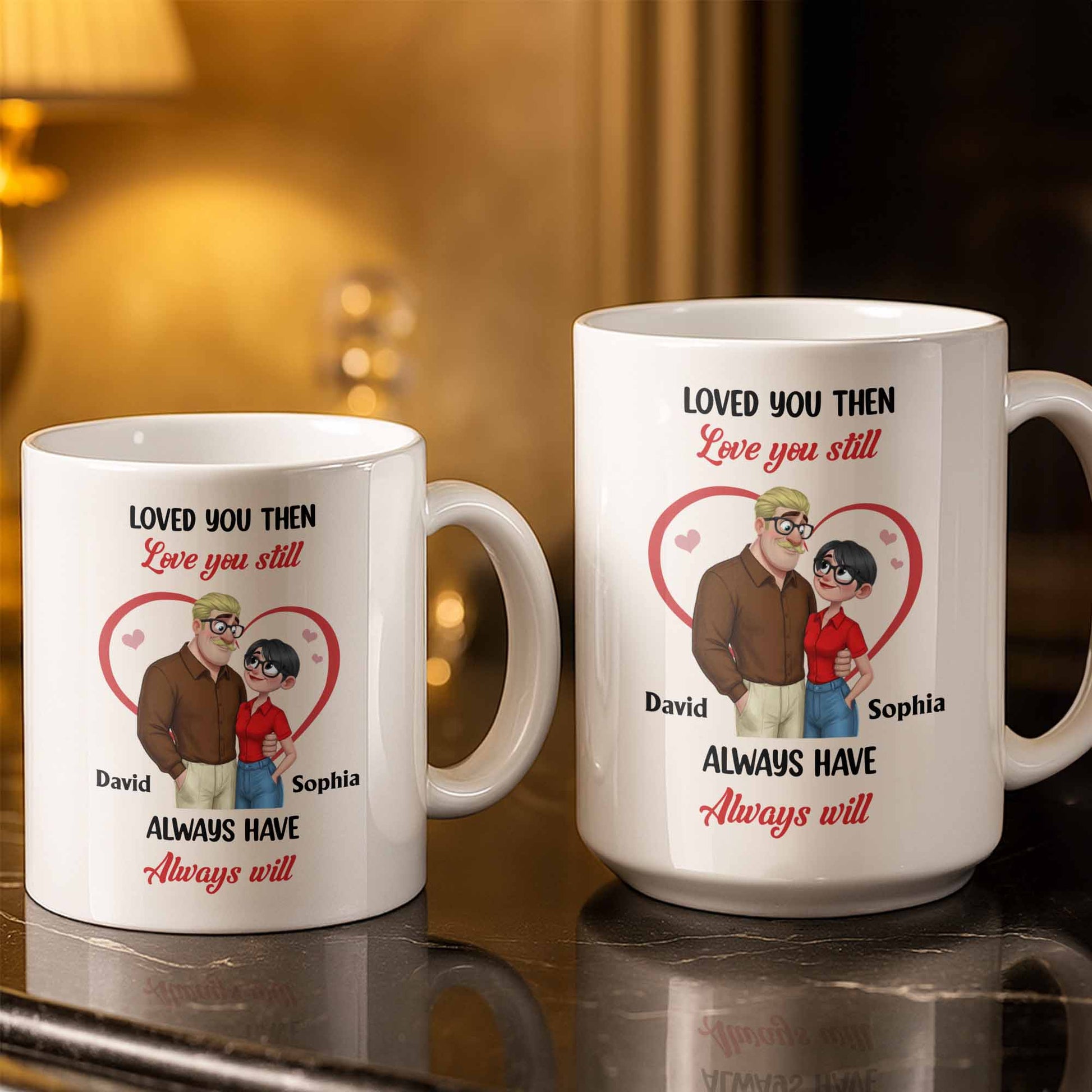 Loved You Then Love You Still, Always Have Always Will, Hearts And Couple