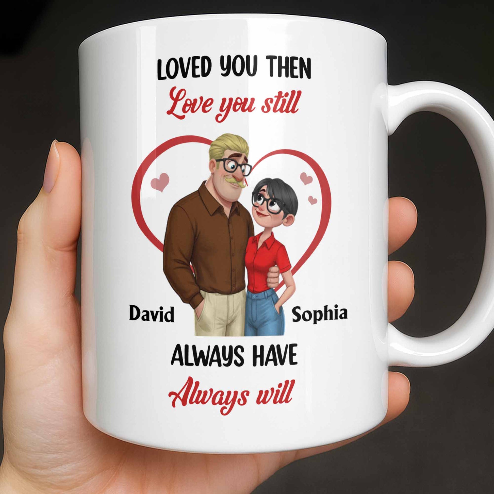 Loved You Then Love You Still, Always Have Always Will, Hearts And Couple