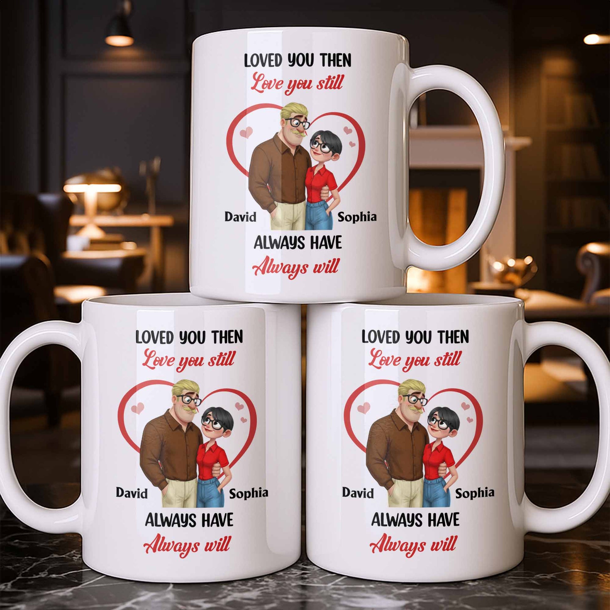 Loved You Then Love You Still, Always Have Always Will, Hearts And Couple