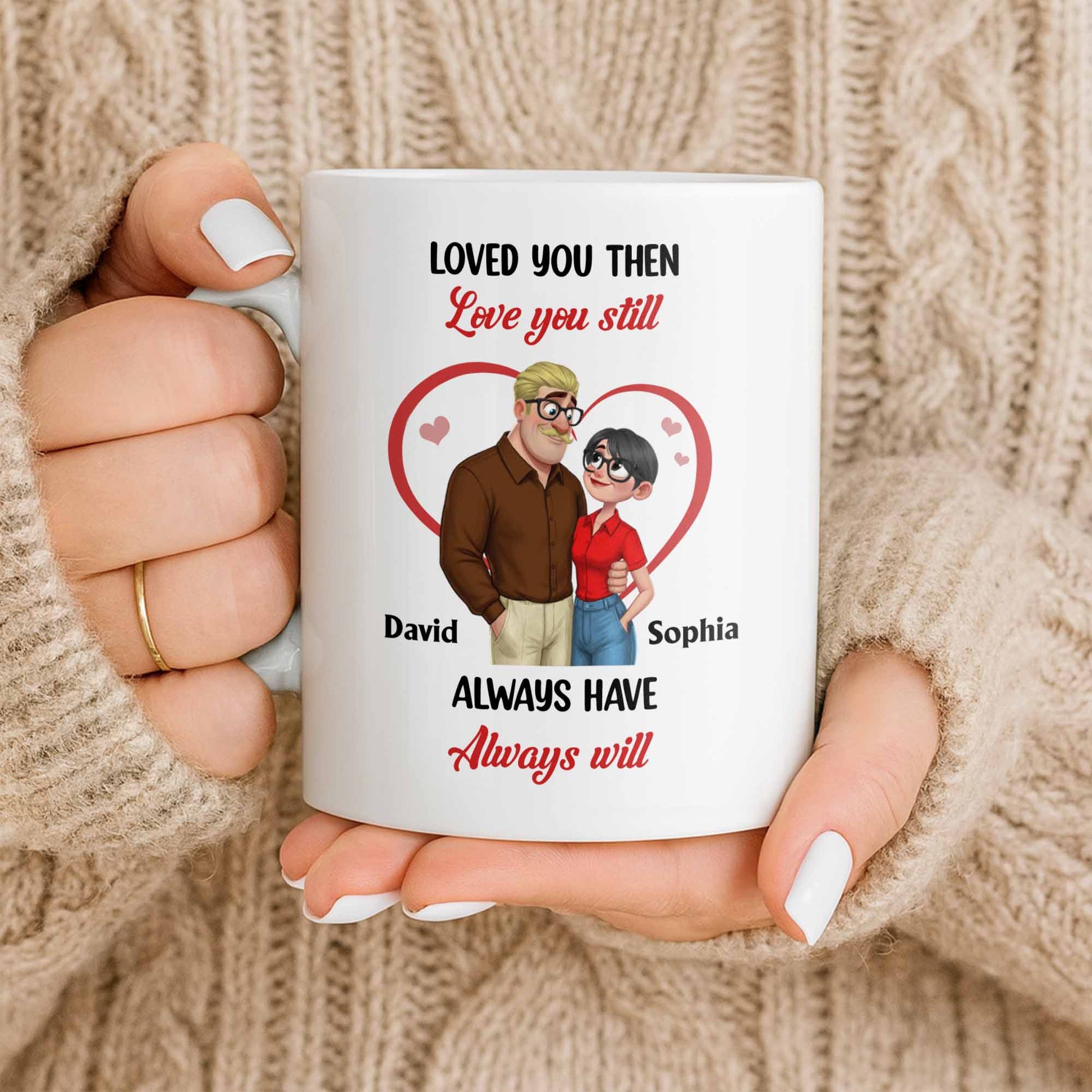 Loved You Then Love You Still, Always Have Always Will, Hearts And Couple