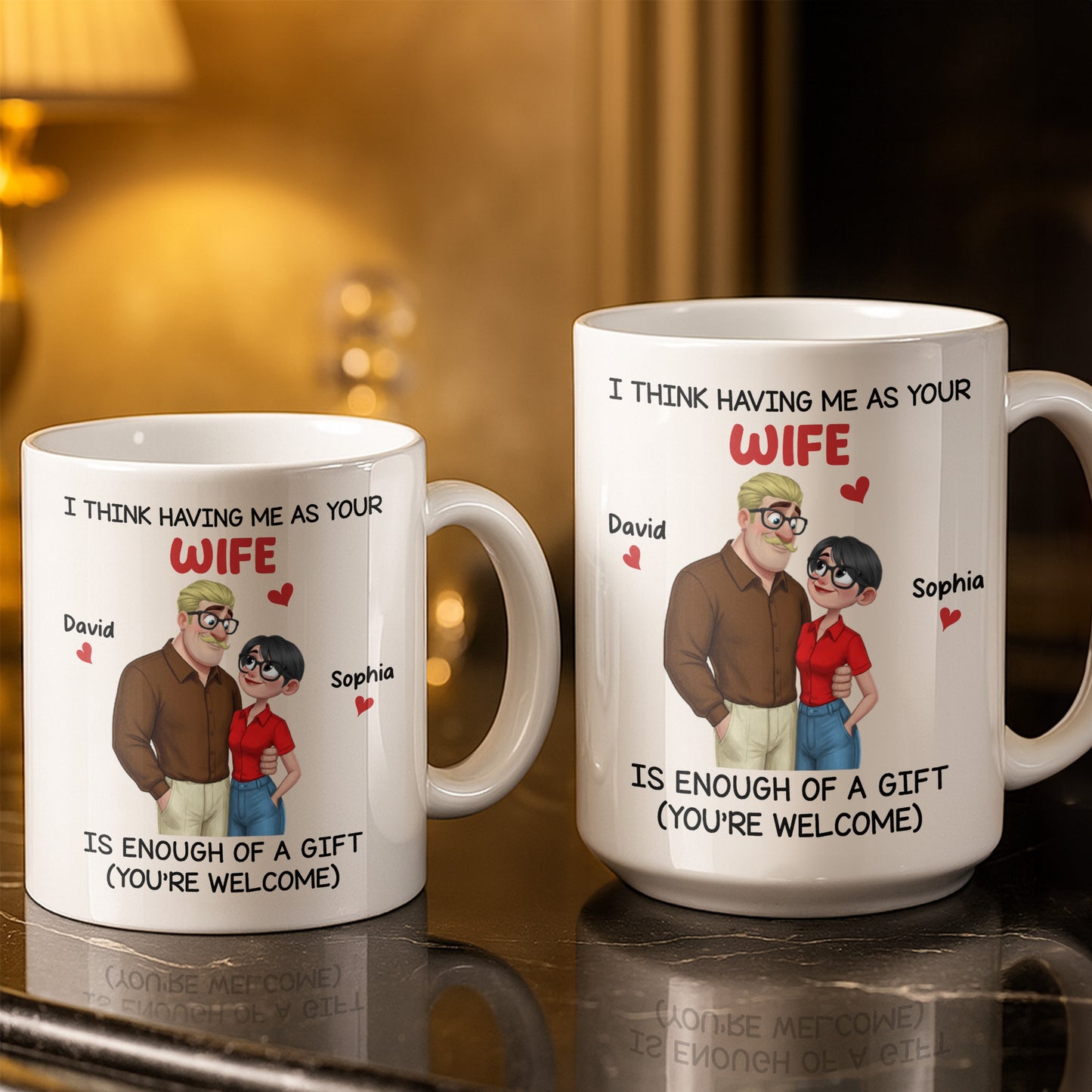 Having Me As Your Wife Is Enough Of A Gift