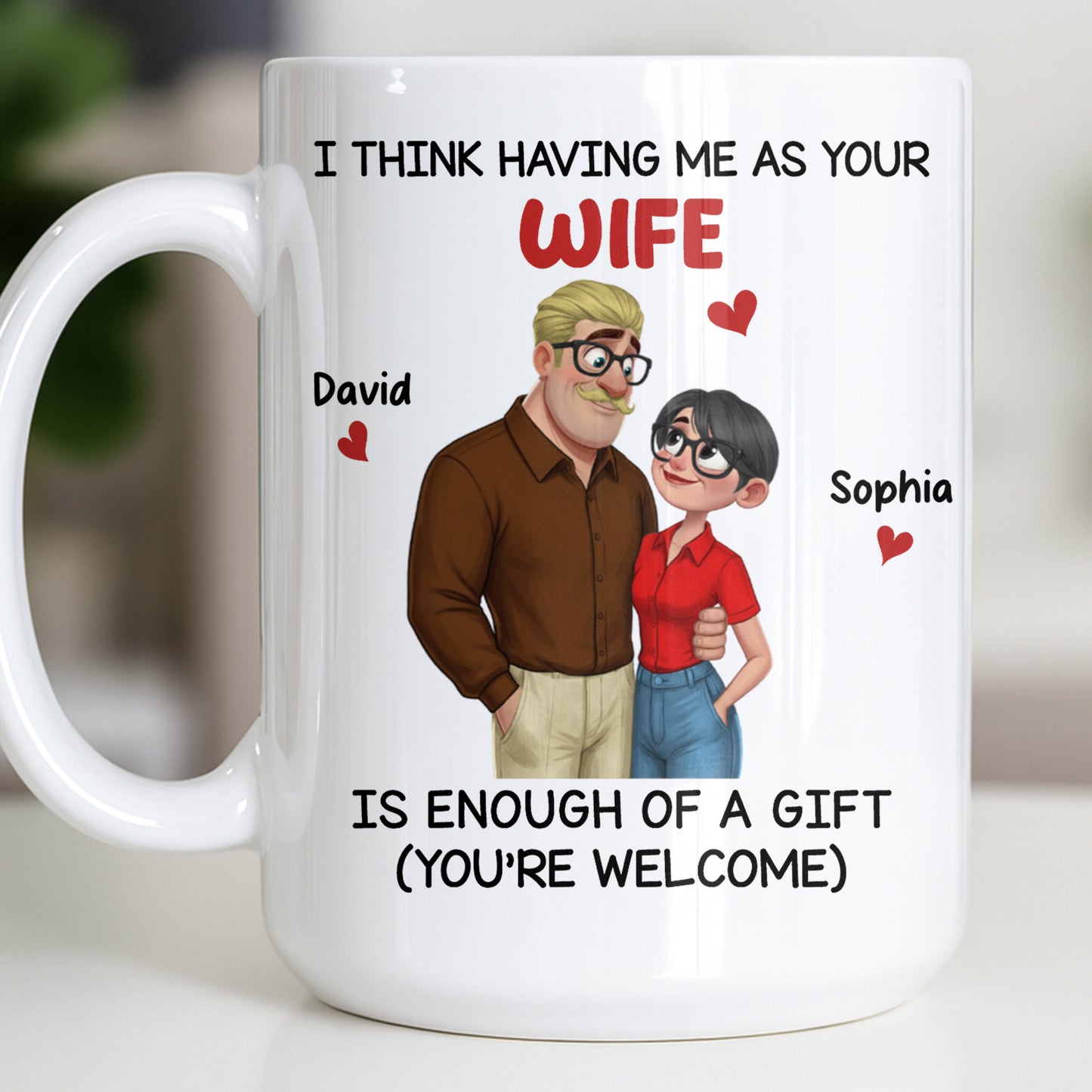 Having Me As Your Wife Is Enough Of A Gift