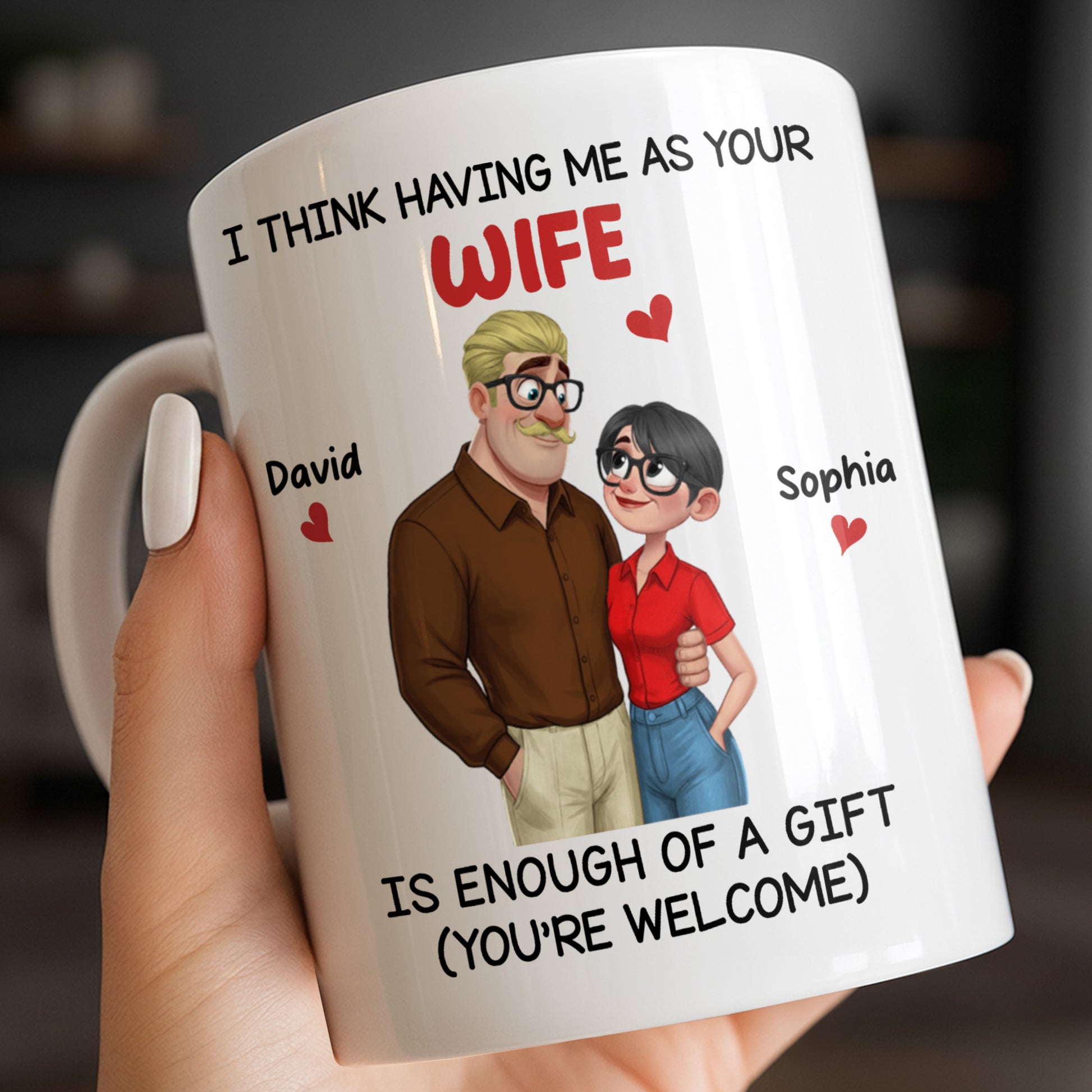 Having Me As Your Wife Is Enough Of A Gift