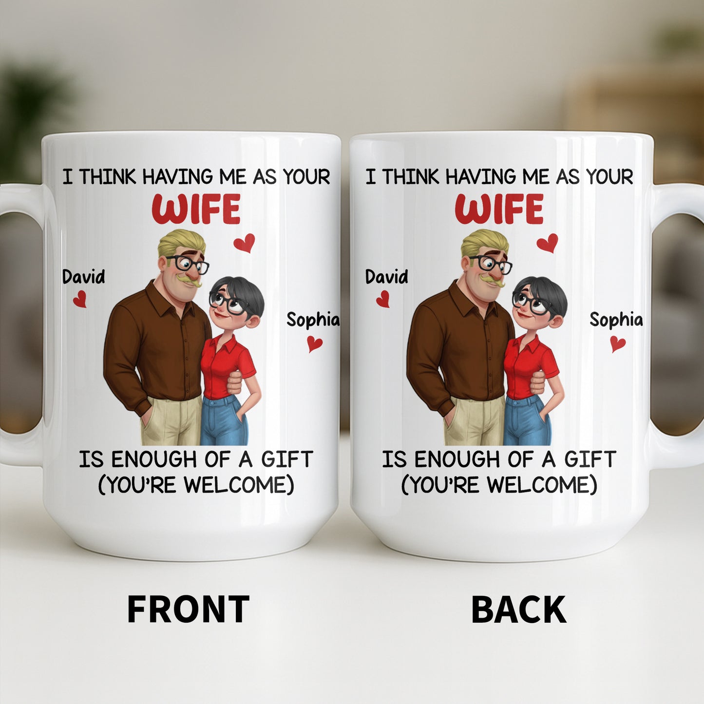 Having Me As Your Wife Is Enough Of A Gift