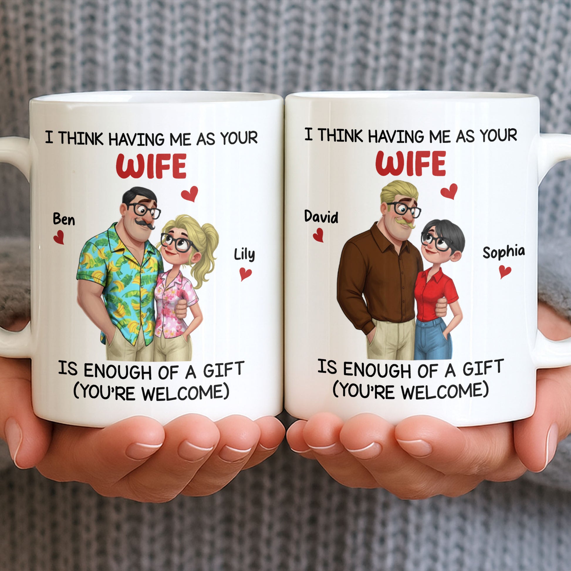 Having Me As Your Wife Is Enough Of A Gift