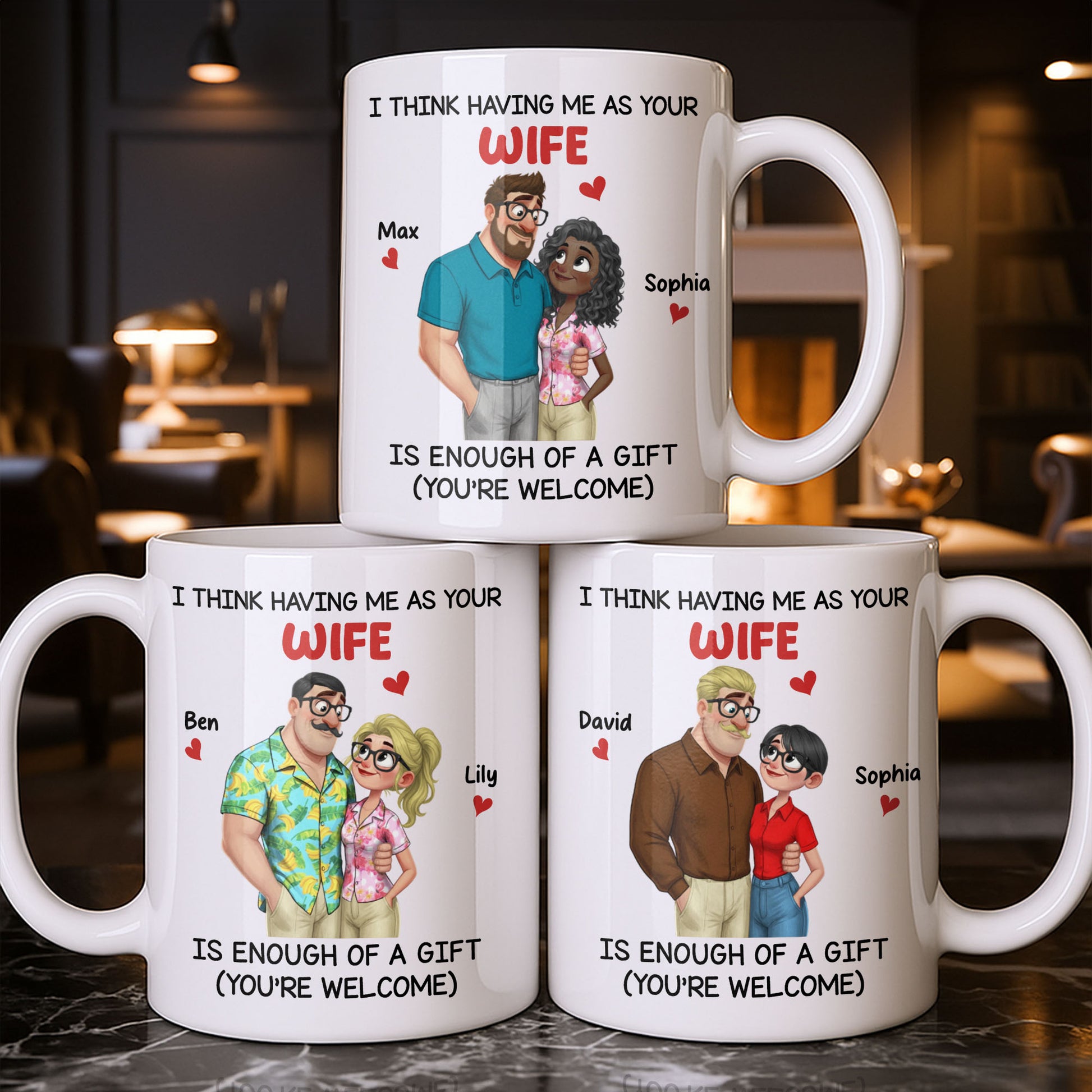 Having Me As Your Wife Is Enough Of A Gift