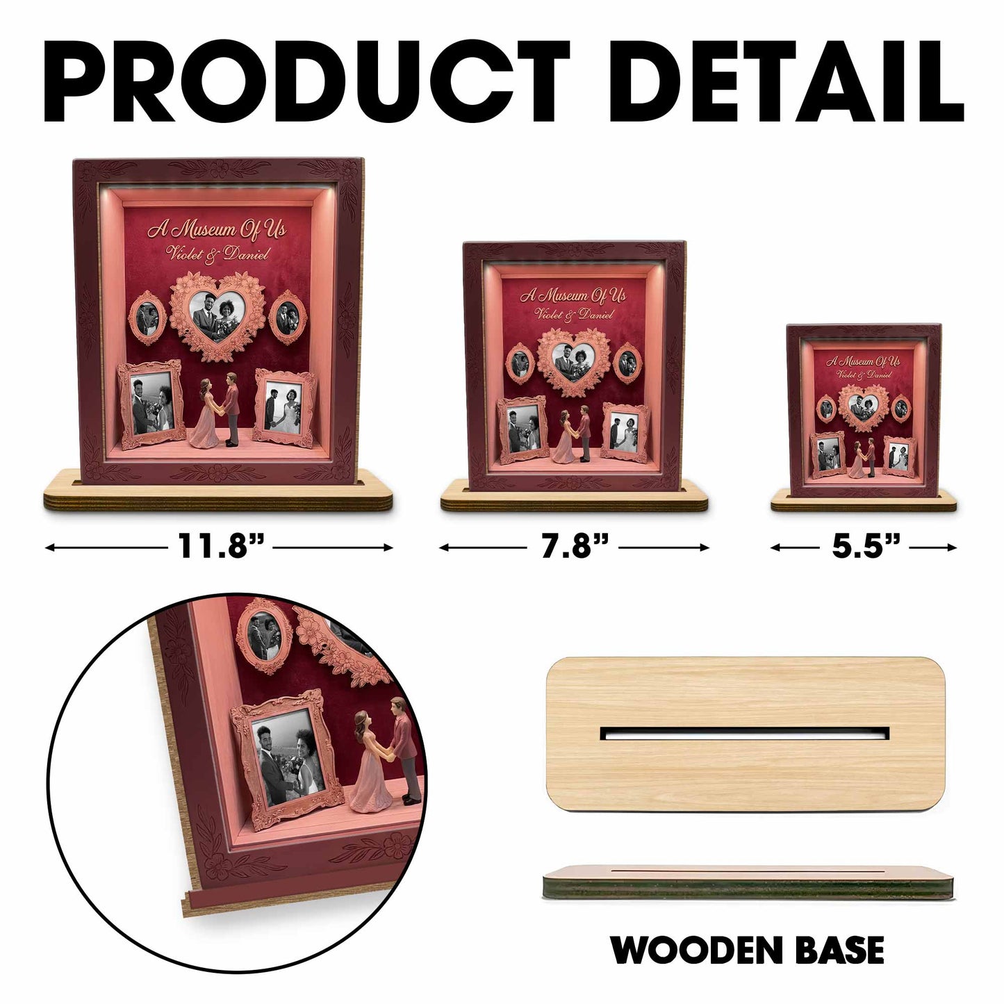 A Museum Of Us With Frames And Heart