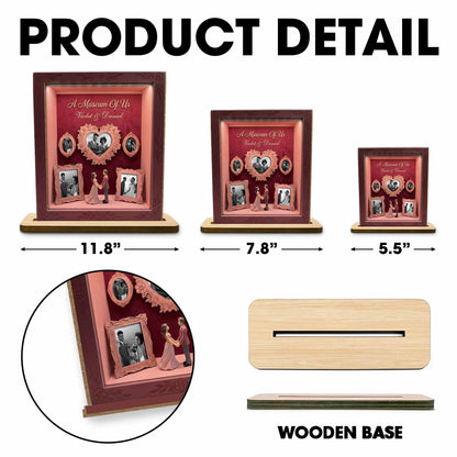 A Museum Of Us With Frames And Heart