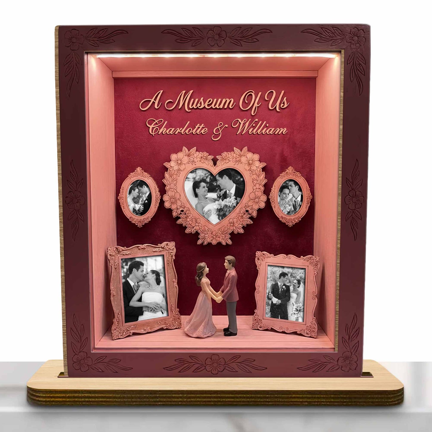 A Museum Of Us With Frames And Heart