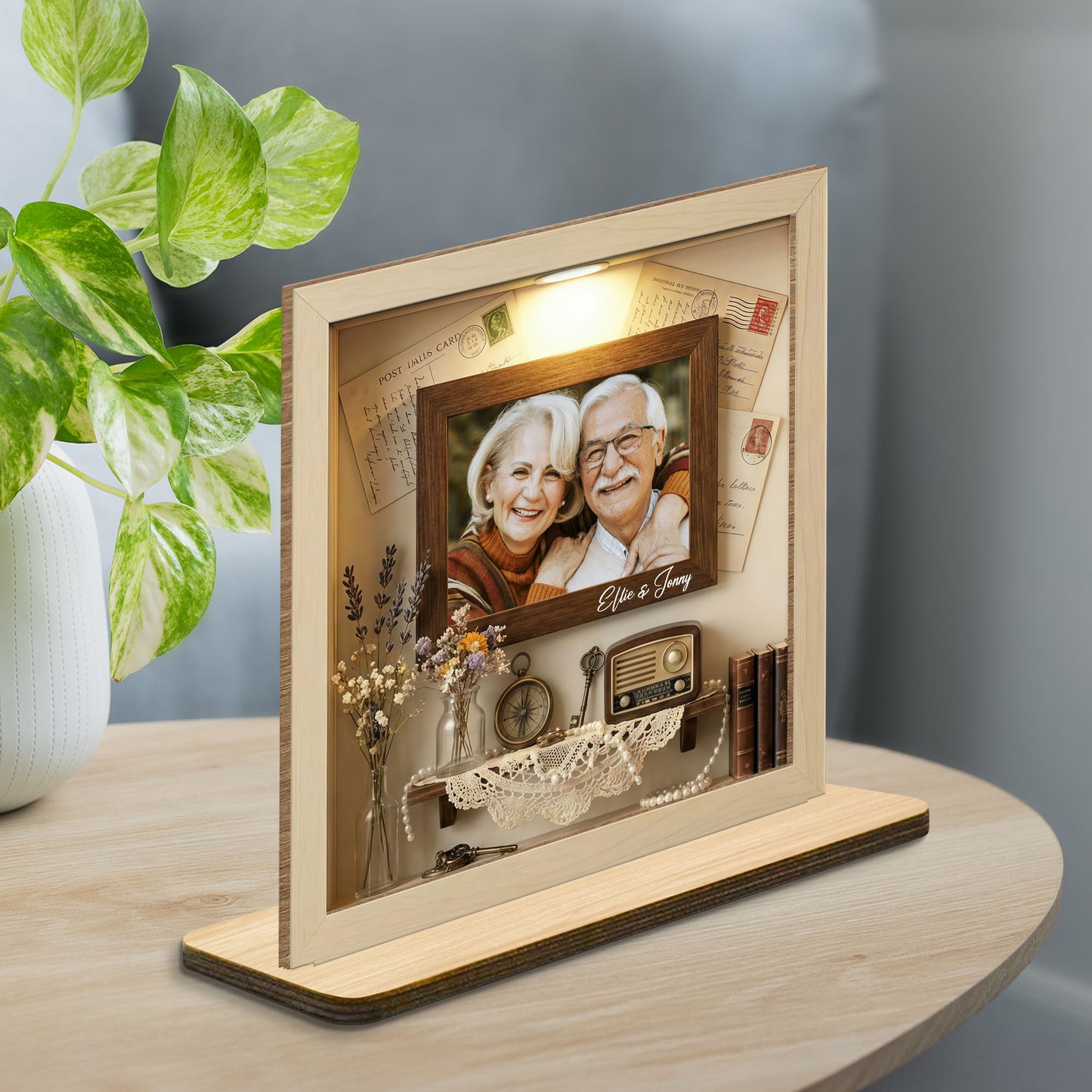 Create A Timeless Memory With Vintage Details