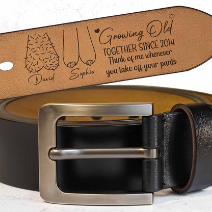 Growing Old Together, Hearts And Paws