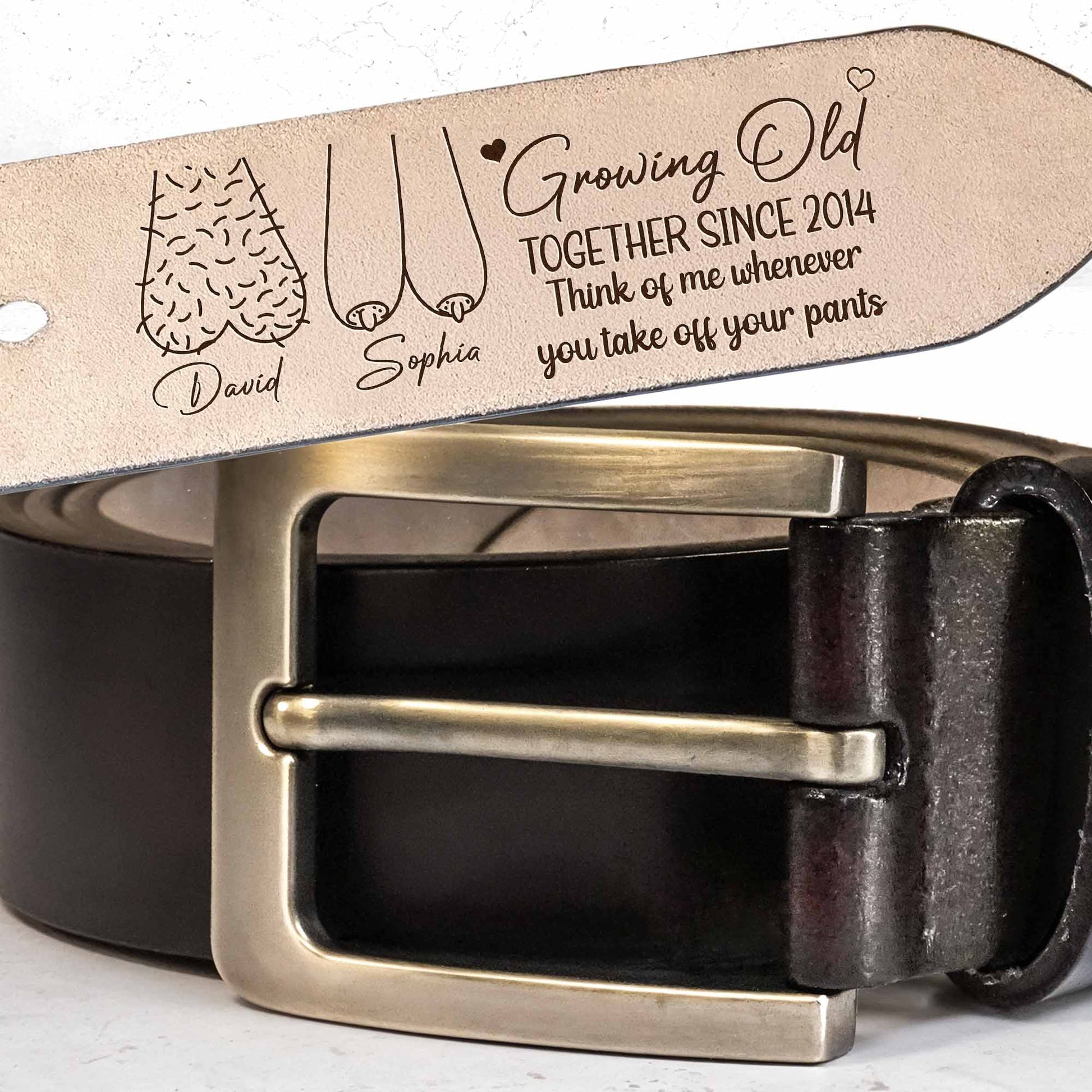 Growing Old Together, Hearts And Paws