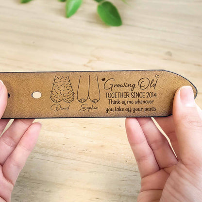 Growing Old Together, Hearts And Paws