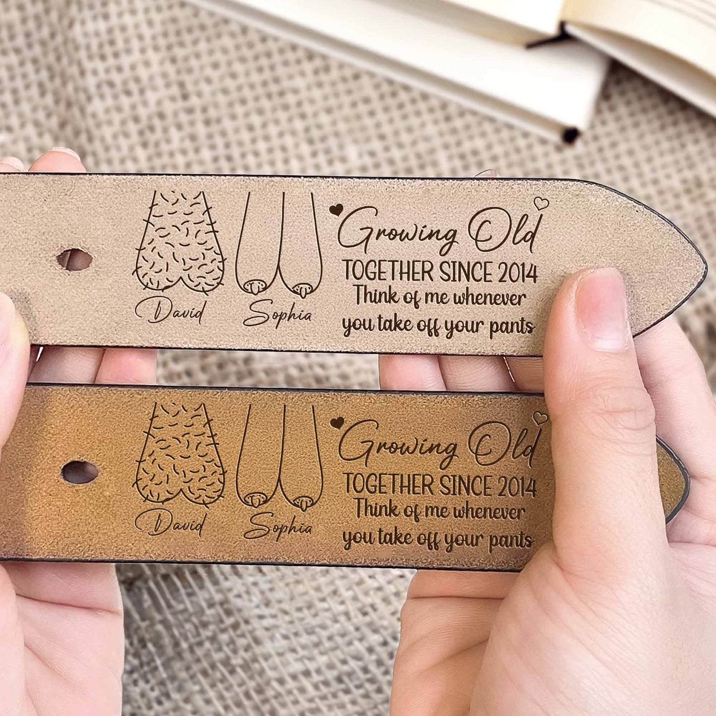 Growing Old Together, Hearts And Paws