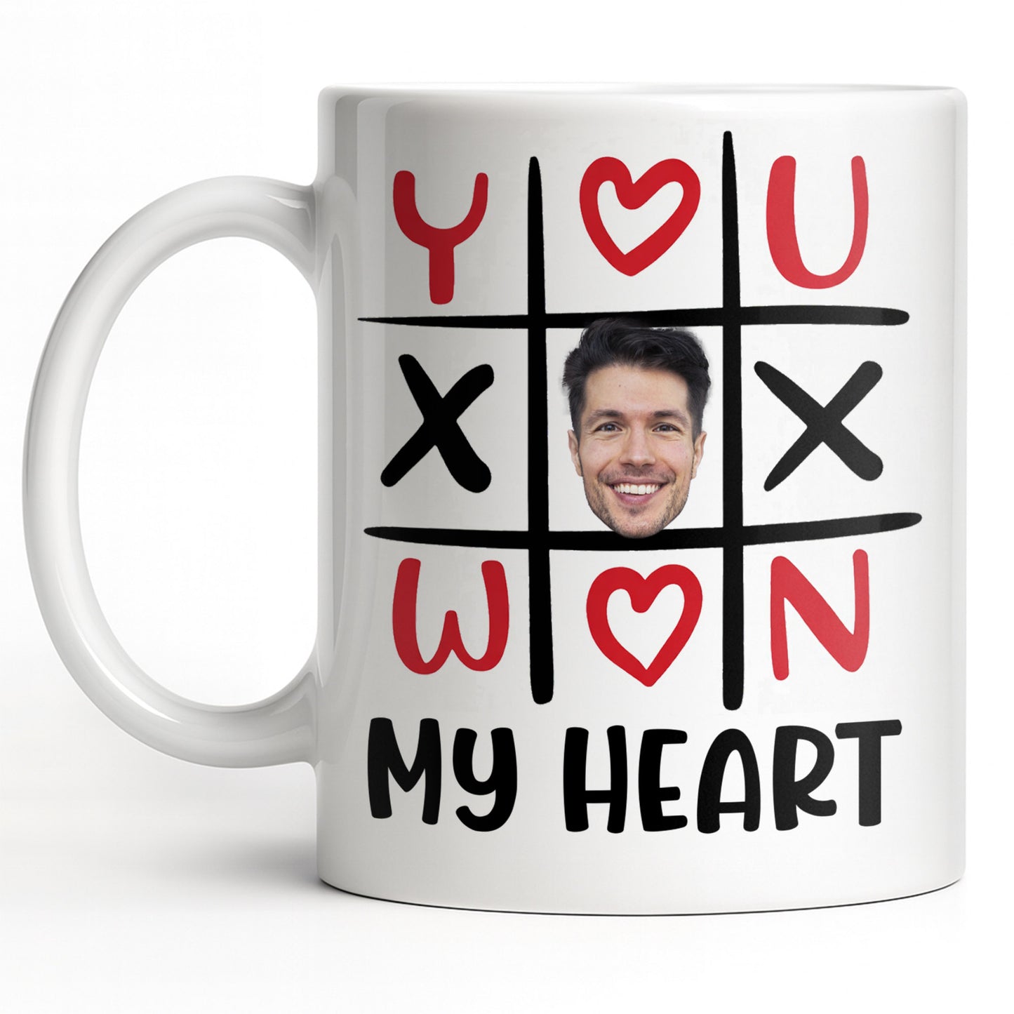 You Won My Heart With Tic-Tac-Toe And Hearts