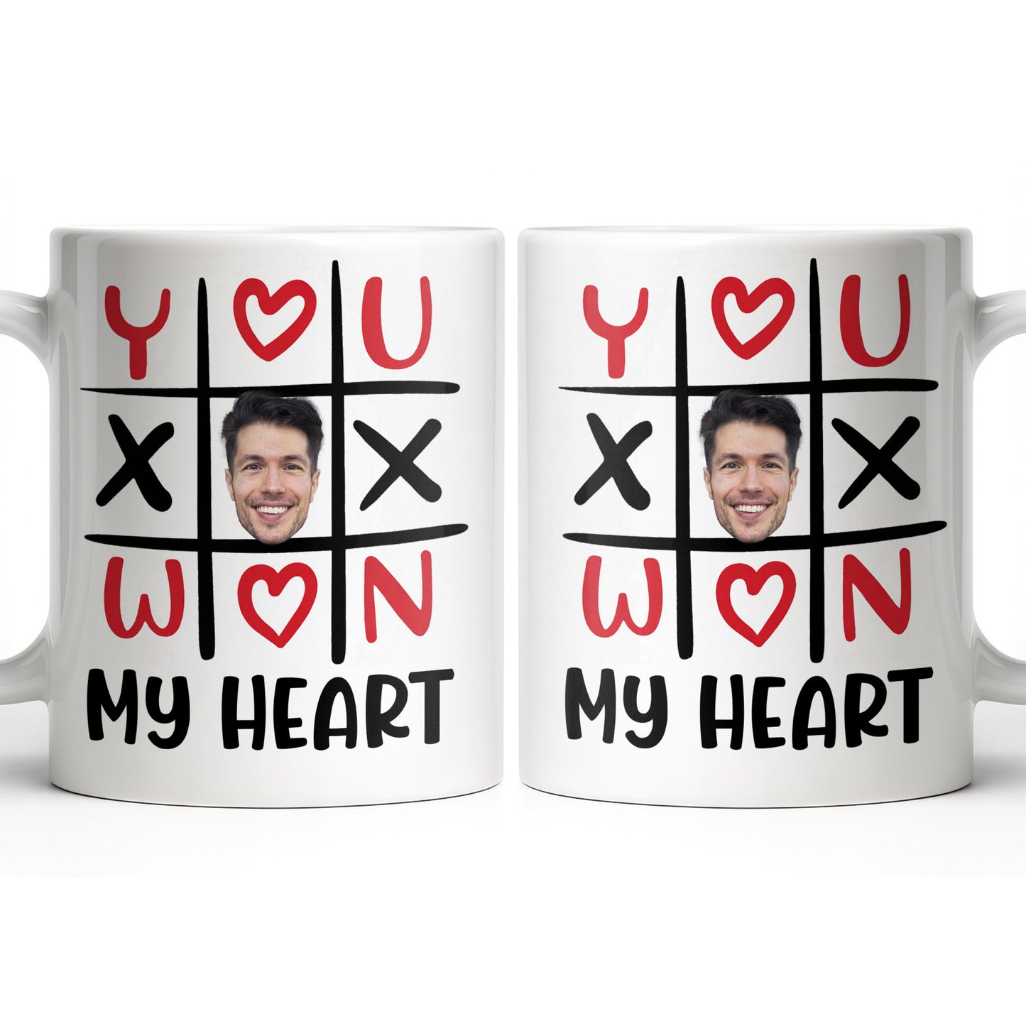 You Won My Heart With Tic-Tac-Toe And Hearts