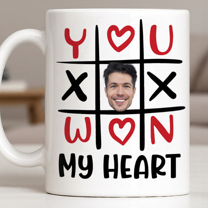 You Won My Heart With Tic-Tac-Toe And Hearts