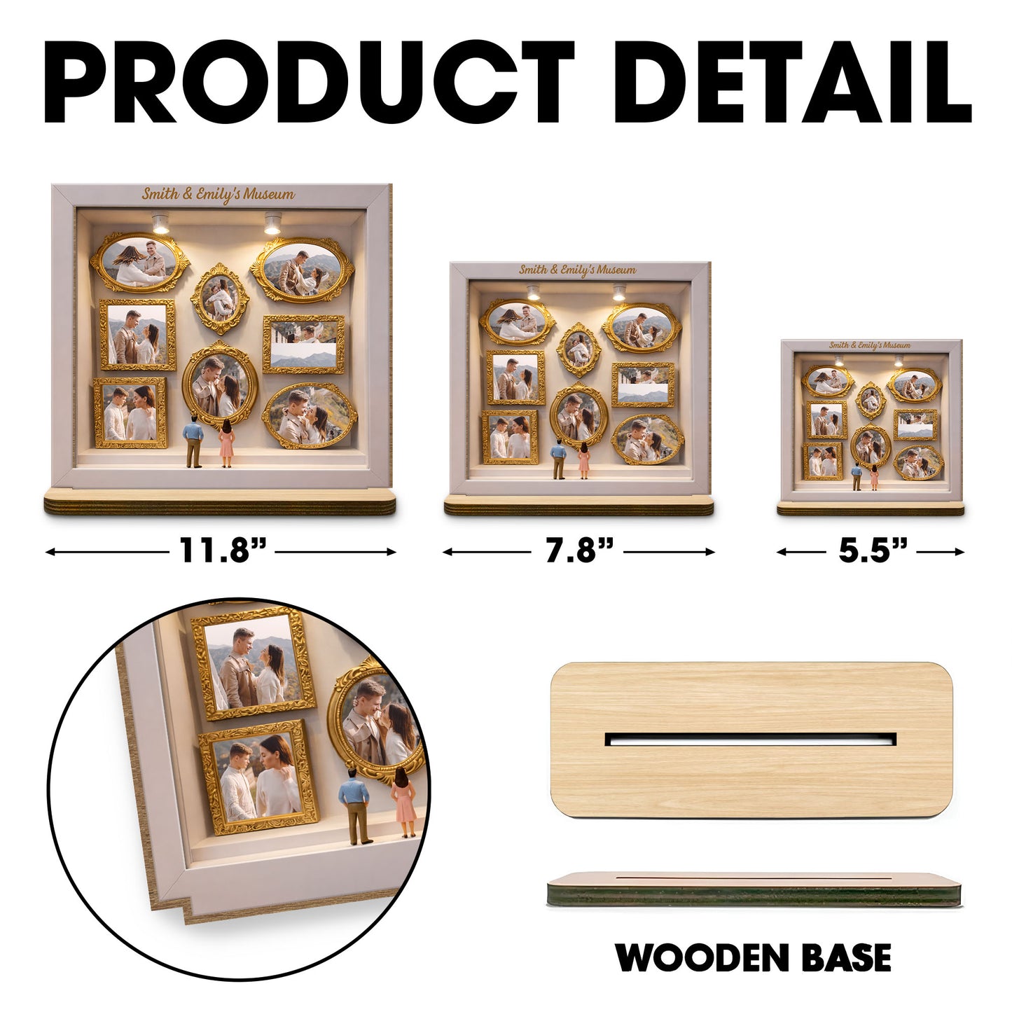 Capture Your Special Moments With Elegant Photo Frames