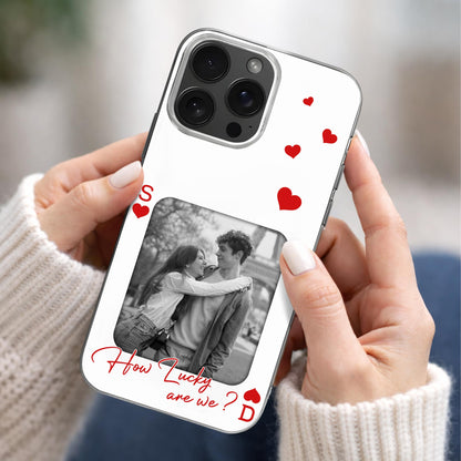 How Lucky Are We With Hearts and Eiffel Tower