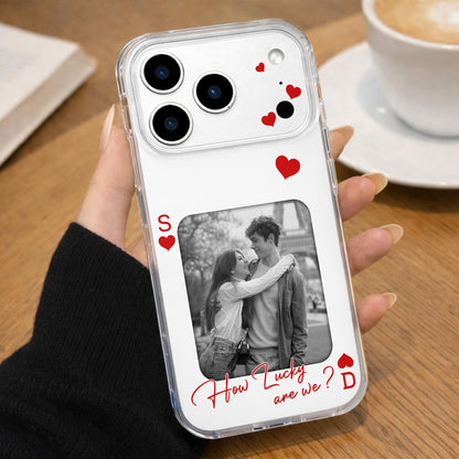 How Lucky Are We With Hearts and Eiffel Tower