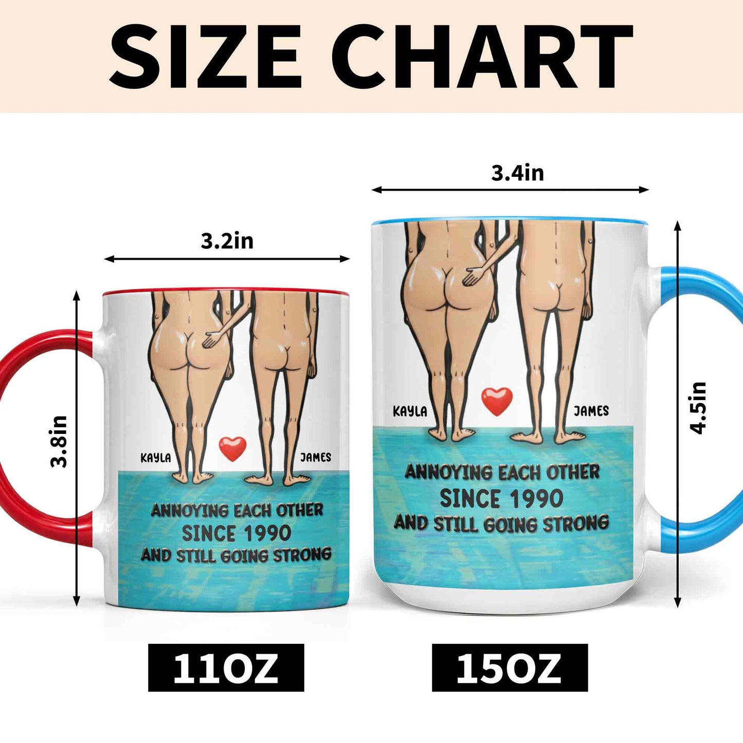 Annoying Each Other Since 1990 And Still Going Strong