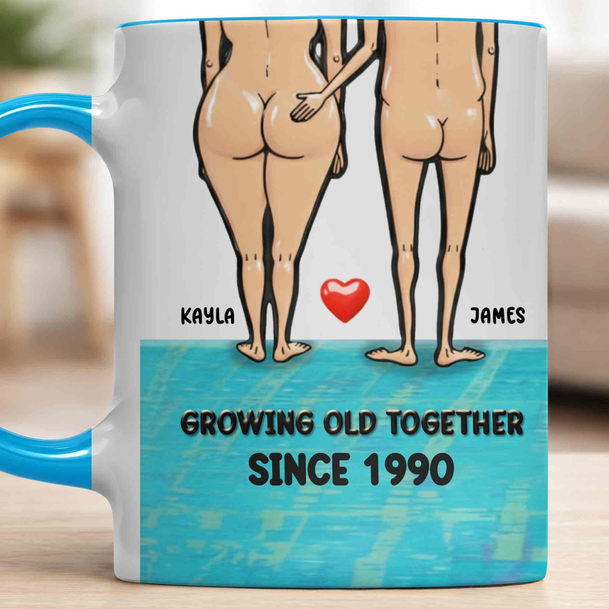 Growing Old Together, Heart And Couple