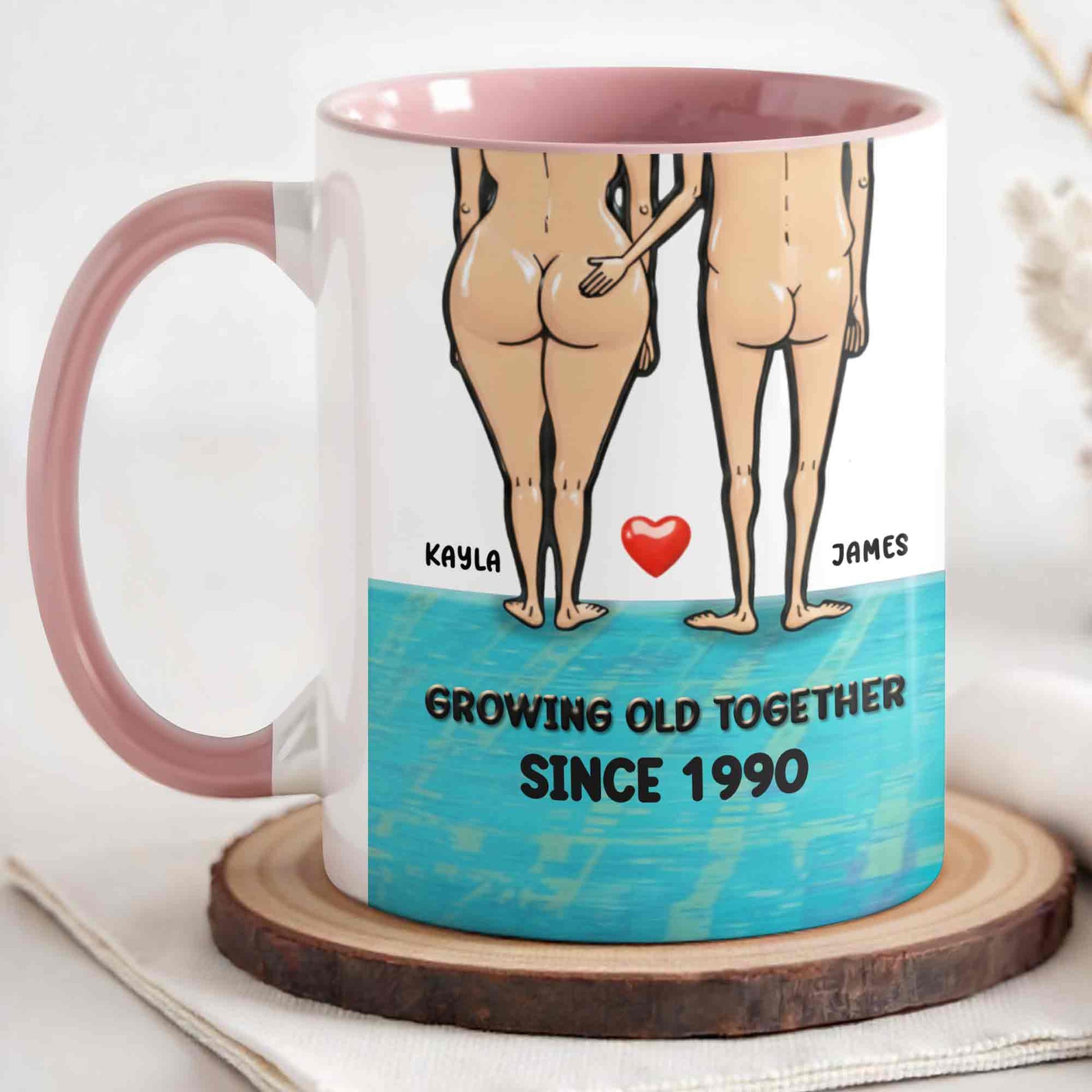 Growing Old Together, Heart And Couple