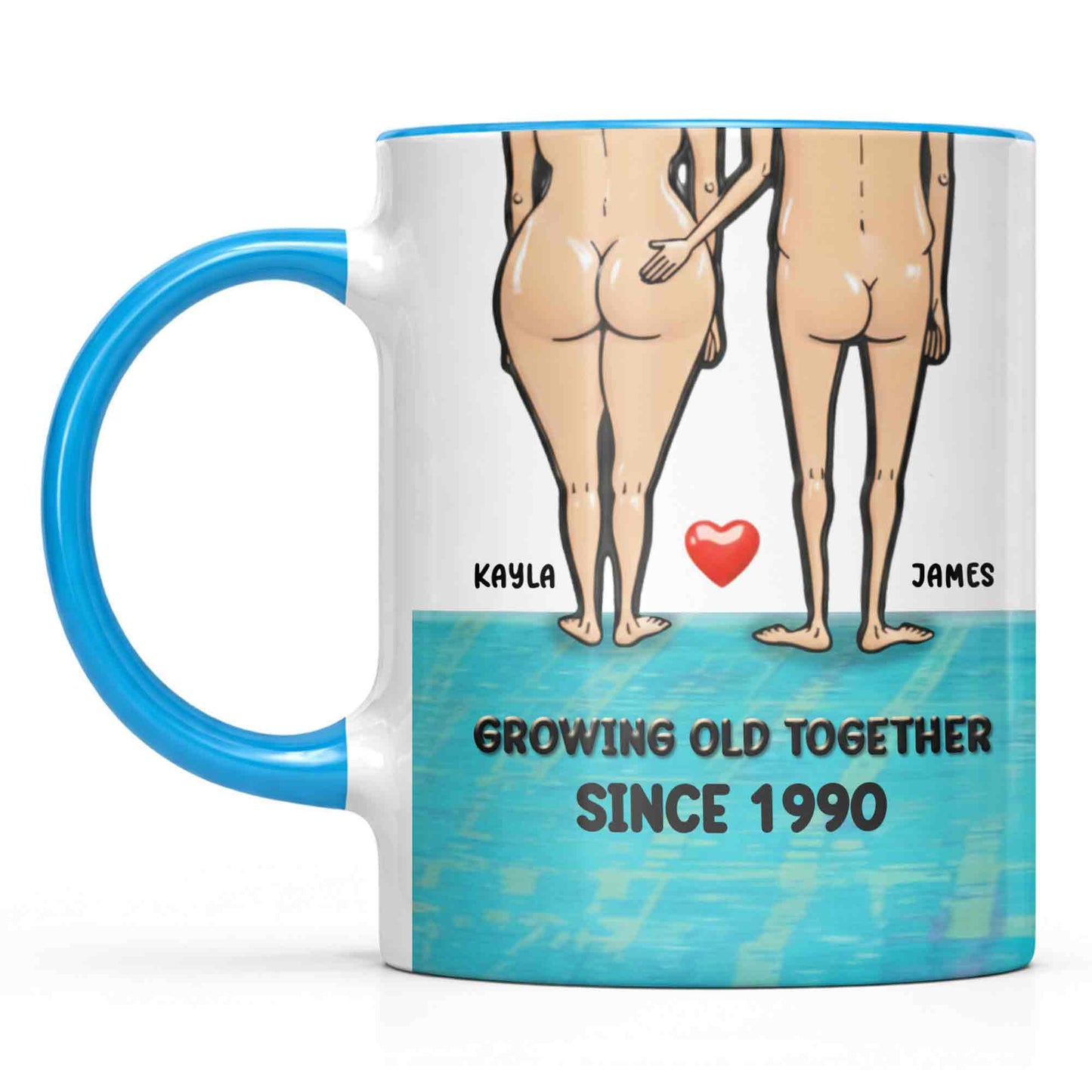 Growing Old Together, Heart And Couple