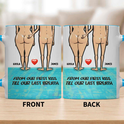 From Our First Kiss Till Our Last Breath, Couple And Heart