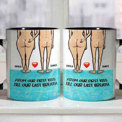 From Our First Kiss Till Our Last Breath, Couple And Heart