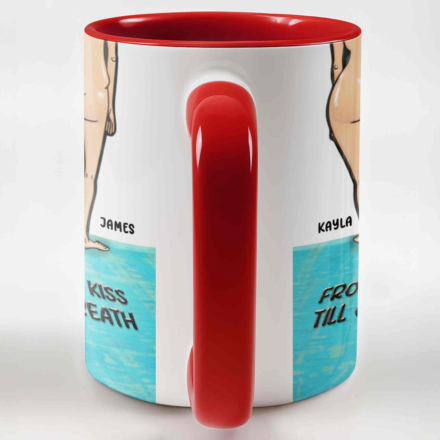 From Our First Kiss Till Our Last Breath, Couple And Heart