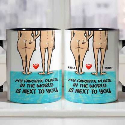 My Favorite Place In The World Is Next To You, Couple With Heart