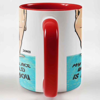 My Favorite Place In The World Is Next To You, Couple With Heart