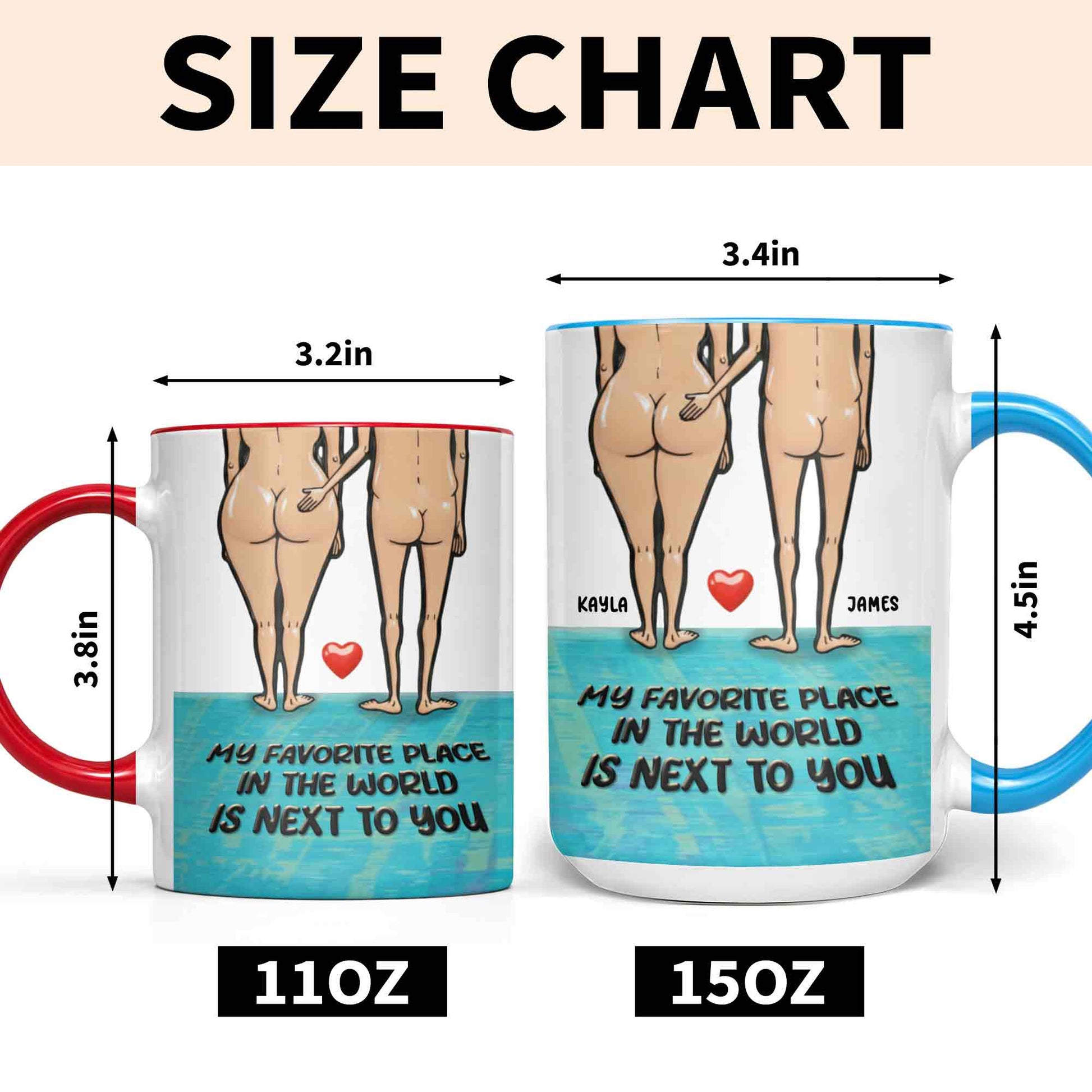 My Favorite Place In The World Is Next To You, Couple With Heart