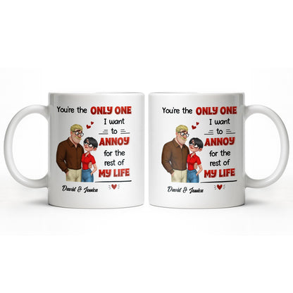 You're The Only One I Want To Annoy, Couple Design