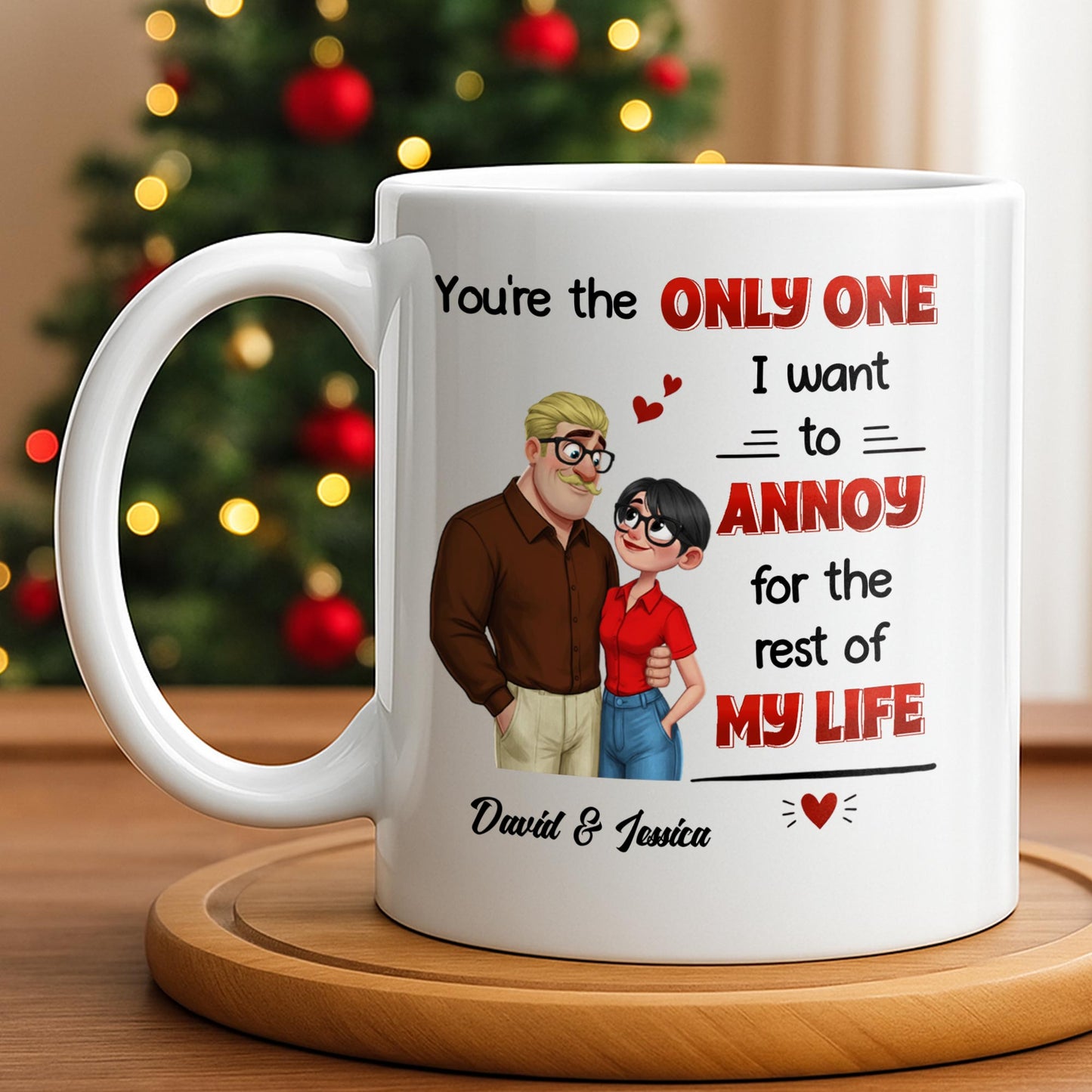 You're The Only One I Want To Annoy, Couple Design