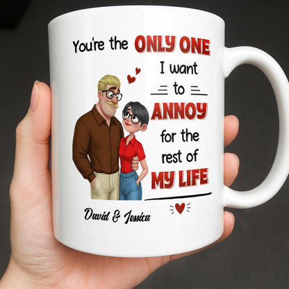 You're The Only One I Want To Annoy, Couple Design