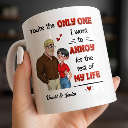 You're The Only One I Want To Annoy, Couple Design