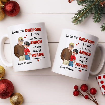 You're The Only One I Want To Annoy, Couple Design