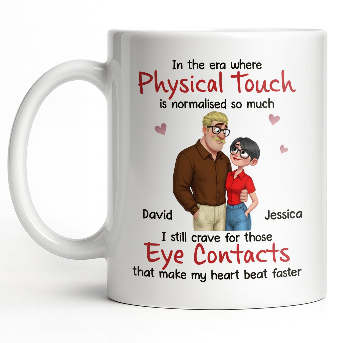 Physical Touch And Eye Contacts That Make Hearts Beat Faster