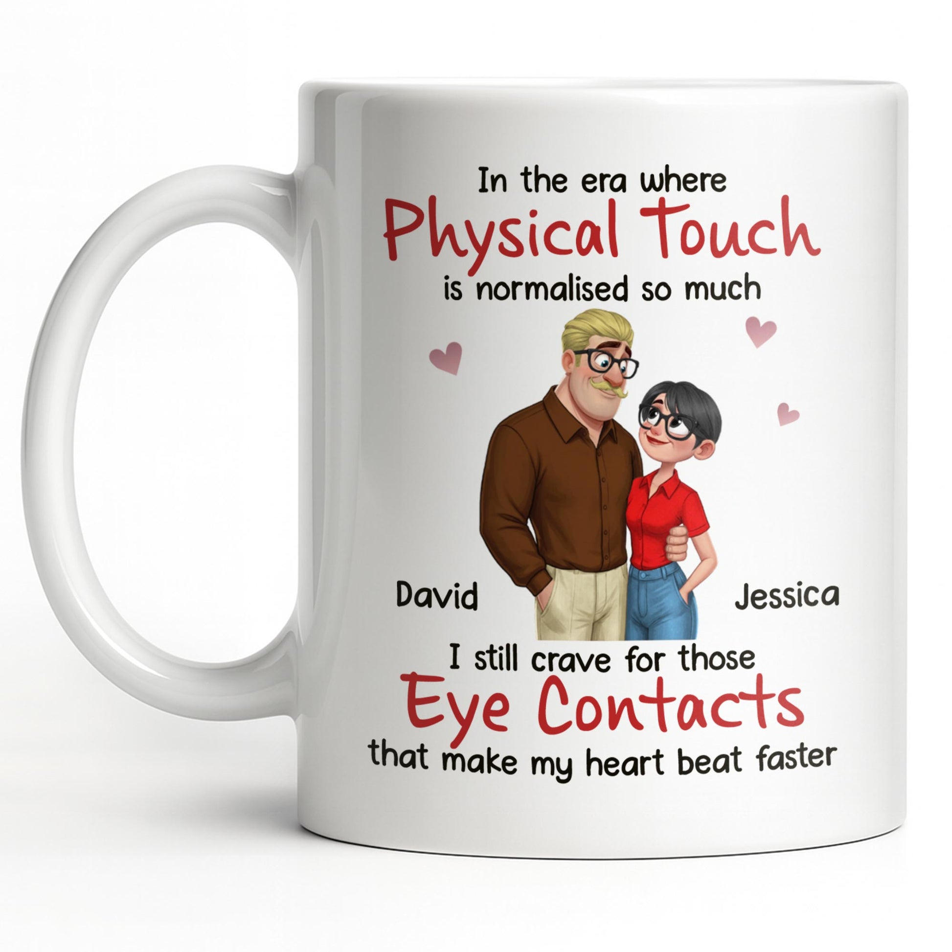 Physical Touch And Eye Contacts That Make Hearts Beat Faster