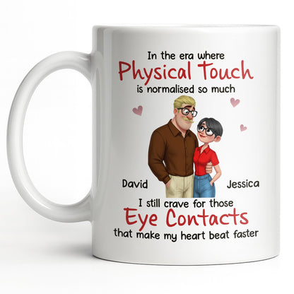 Physical Touch And Eye Contacts That Make Hearts Beat Faster